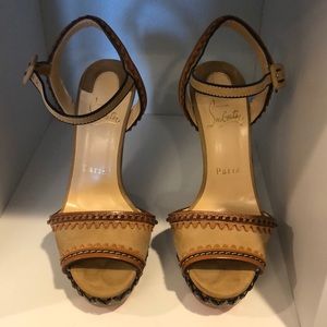 Christian Louboutin Heels Size 36
